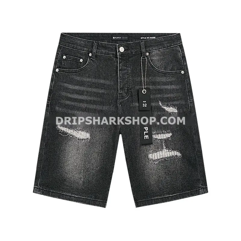 Vaqueros cortos Purple Brand