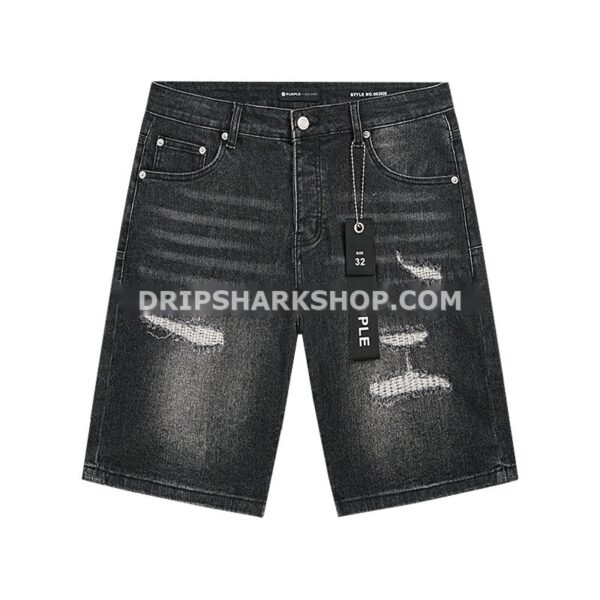 6f6bd11b Vaqueros cortos Purple Brand