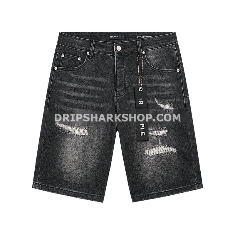 Vaqueros cortos Purple Brand