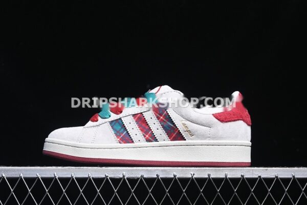 ADIDAS CAMPUS ‘WHITE RED GREEN’