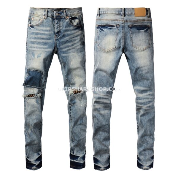 Vaqueros Purple Brand