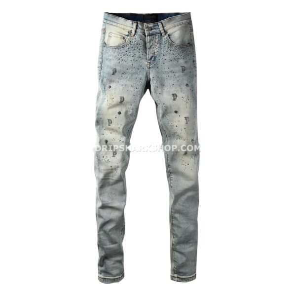 Vaqueros Purple Brand