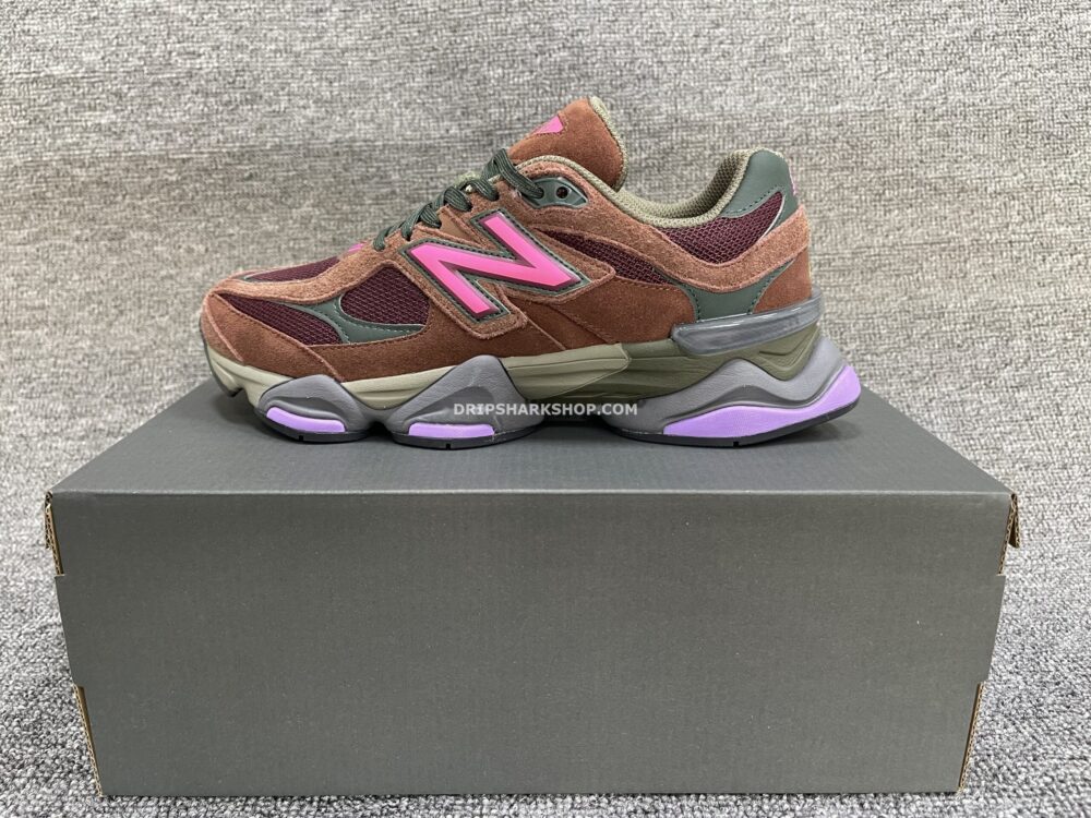 Zapatillas New Balance 9060 Burgundy