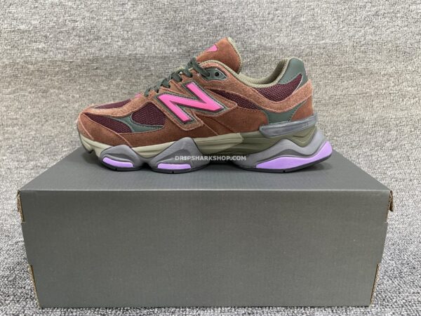Zapatillas New Balance 9060 Burgundy