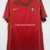 Camiseta local Portugal 2004-2005