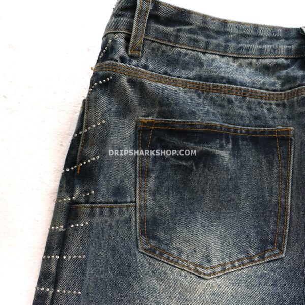 Vaqueros cortos Purple Brand