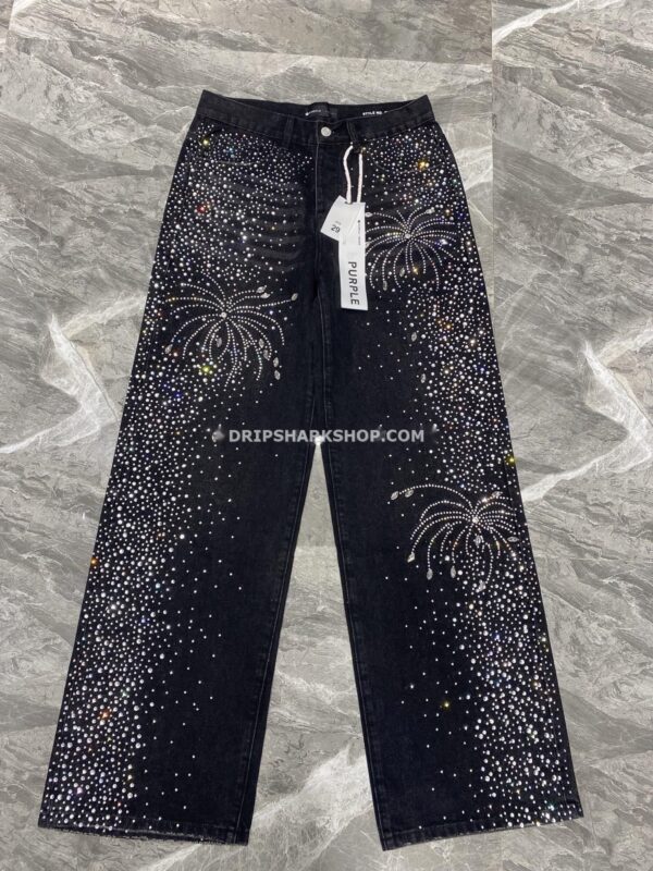 Vaqueros Purple Brand