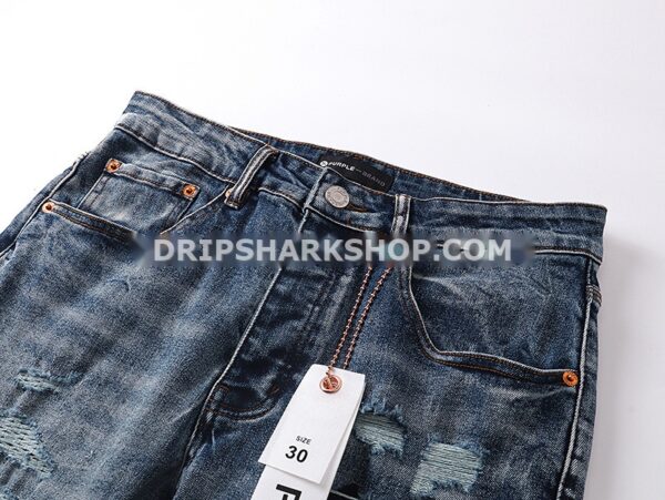 Vaqueros Purple Brand