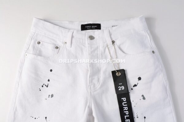 73841a0b Vaqueros cortos Purple Brand