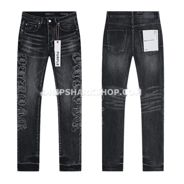 Vaqueros Purple Brand