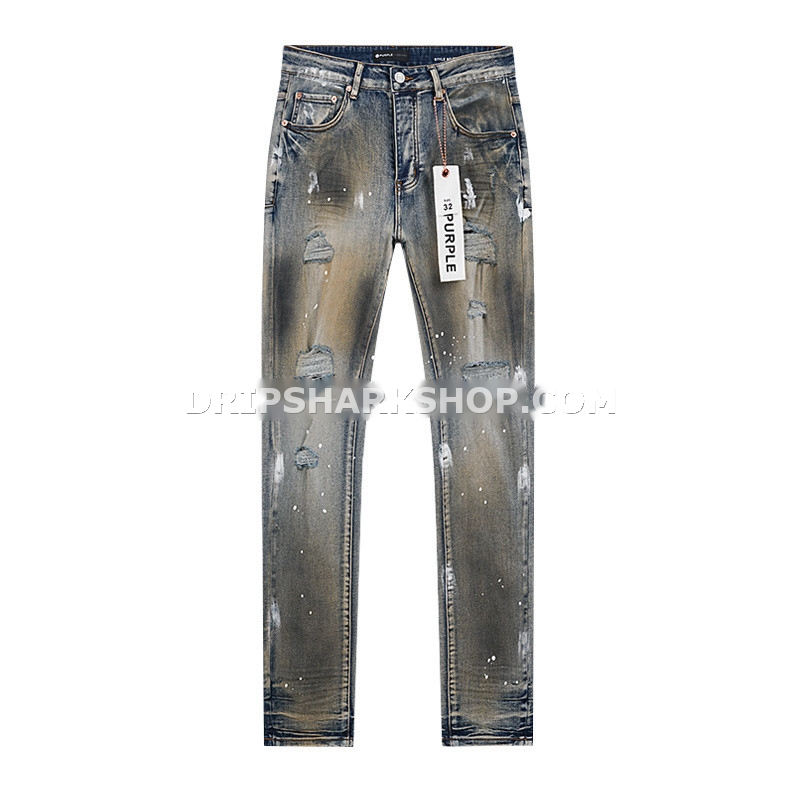 Vaqueros Purple Brand