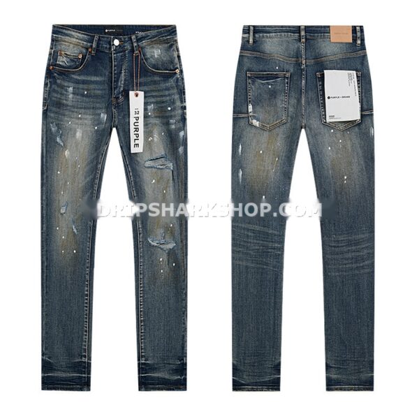 Vaqueros Purple Brand