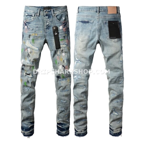 7699dafc Vaqueros Purple Brand