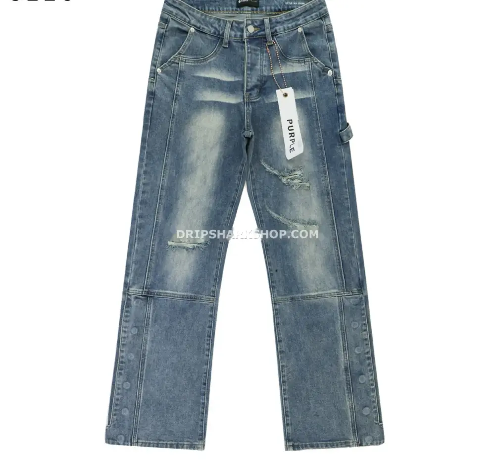 Vaqueros Purple Brand
