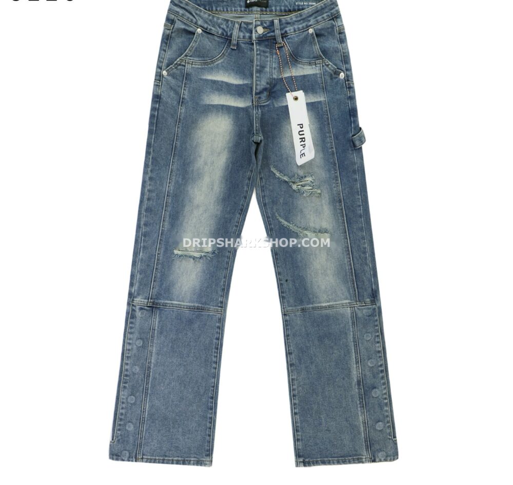 Vaqueros Purple Brand