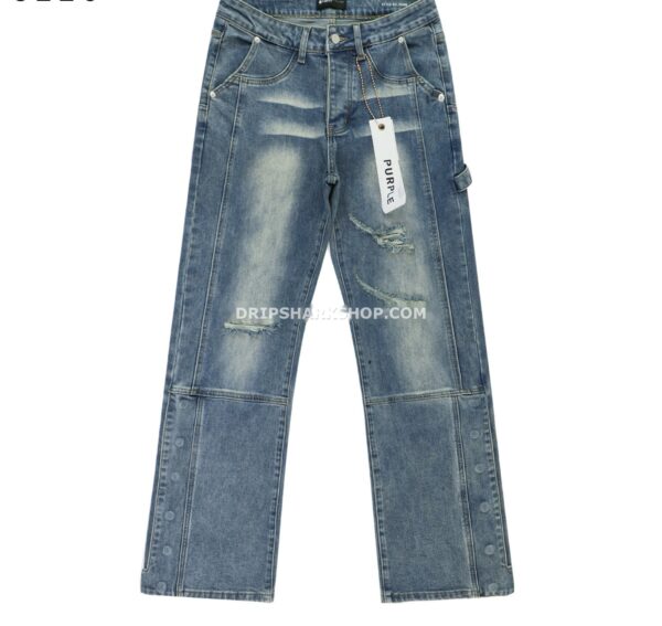 Vaqueros Purple Brand