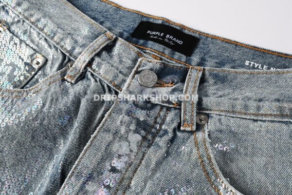 Vaqueros Purple Brand