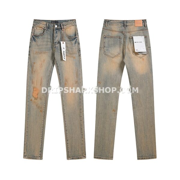 Vaqueros Purple Brand