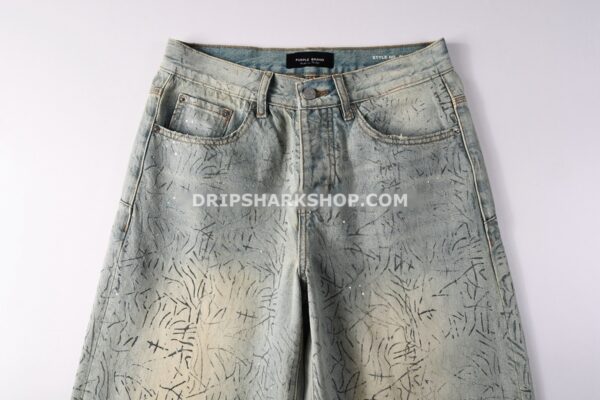 Vaqueros Purple Brand