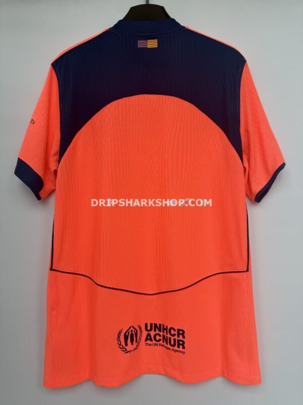 Camiseta FC Barcelona tercera equipación 25/26
