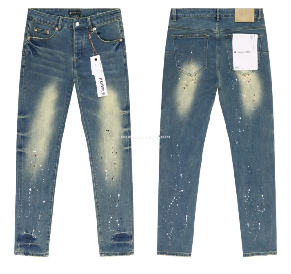 Vaqueros Purple Brand