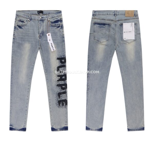 Vaqueros Purple Brand