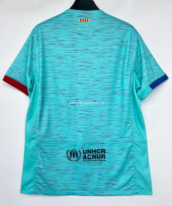 Camiseta FC Barcelona tercera equipación 23/24