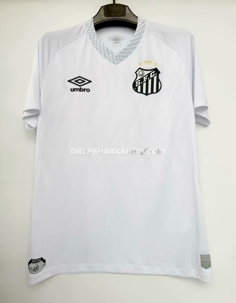 Camiseta local Santos 25/26