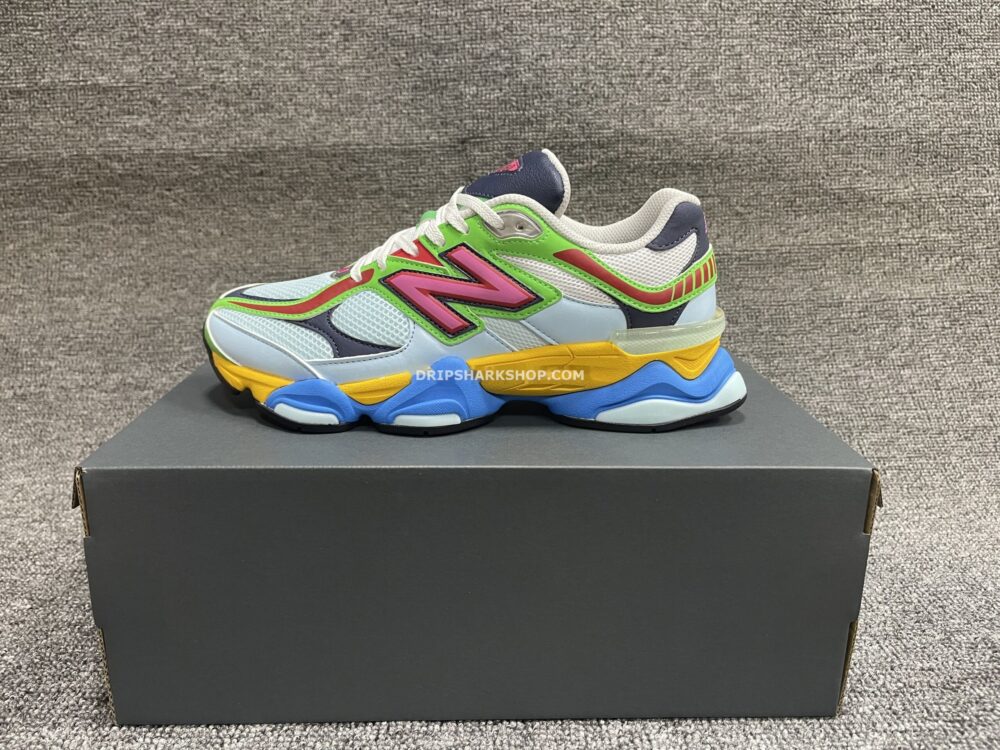 Zapatillas New Balance 9060 Beach Glass Pink