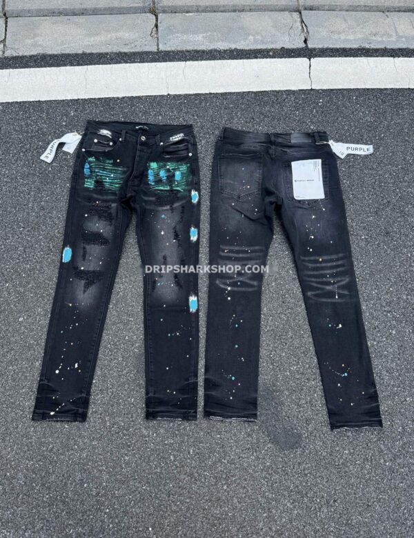 Vaqueros Purple Brand