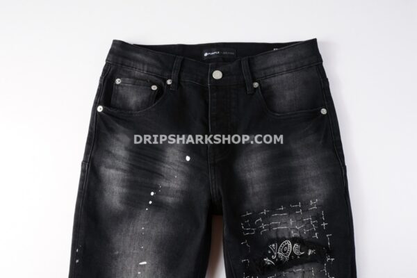 Vaqueros Purple Brand