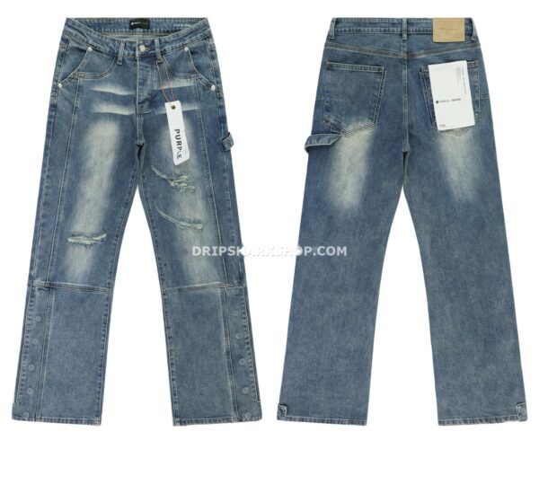 Vaqueros Purple Brand