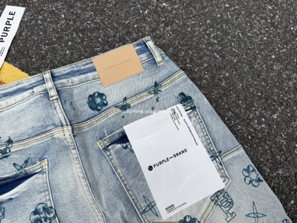 Vaqueros Purple Brand