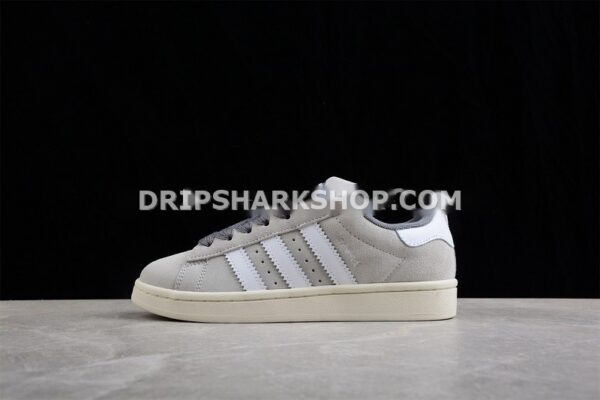 7d9e61c8 ADIDAS CAMPUS ‘GREY ONE CRYSTAL WHITE’