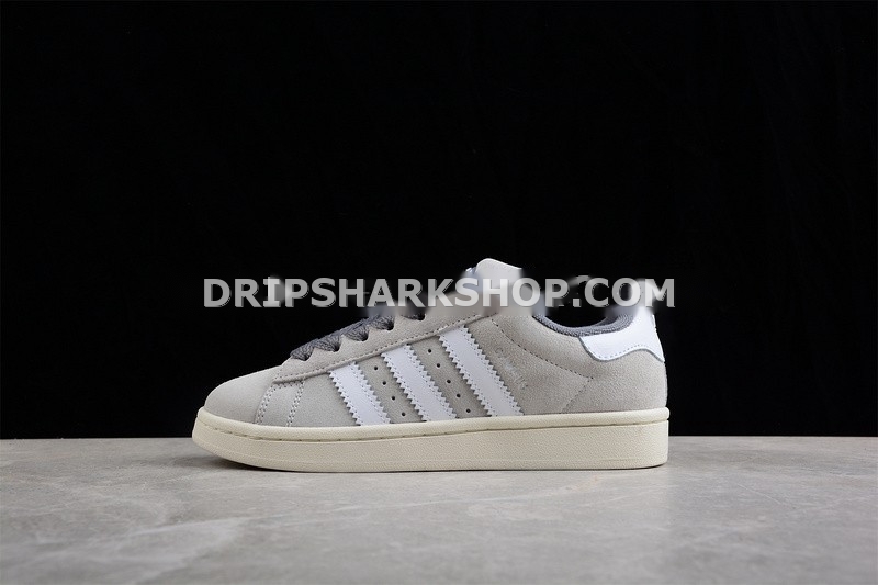 ADIDAS CAMPUS ‘GREY ONE CRYSTAL WHITE’