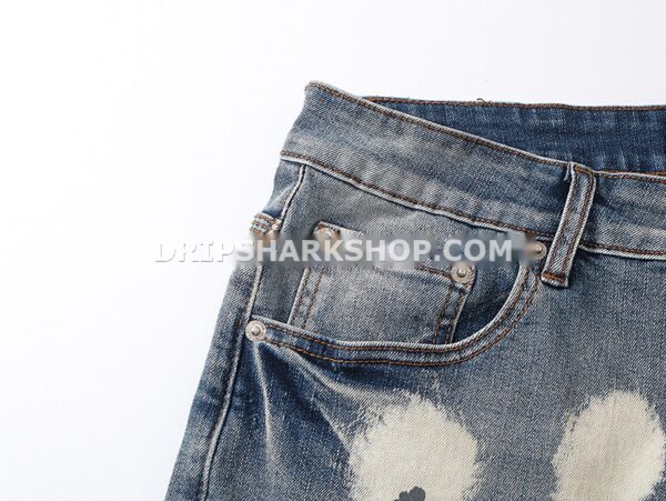 7e347fca Vaqueros cortos Purple Brand