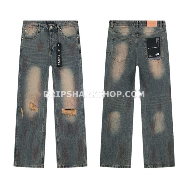 Vaqueros Purple Brand