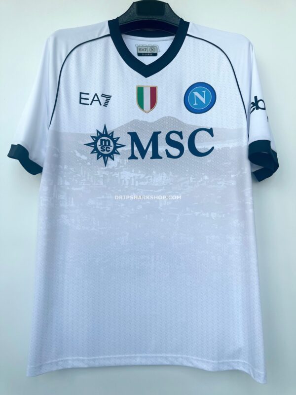Camiseta visitante Napoli 23/24
