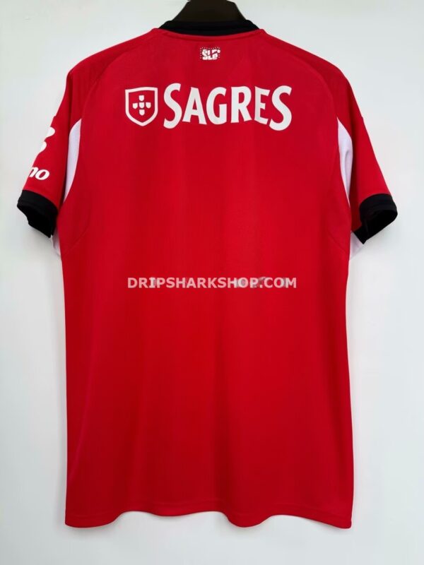 Camiseta local Adidas Benfica 25/26