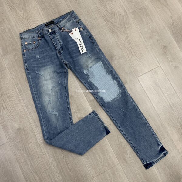 Vaqueros Purple Brand