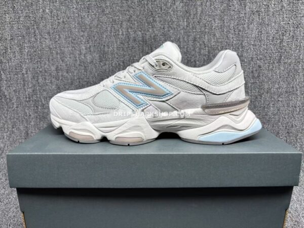 Zapatillas New Balance 9060 Pearl Grey Linen