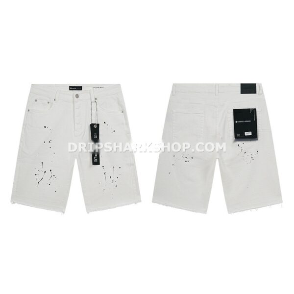 8097821a Vaqueros cortos Purple Brand