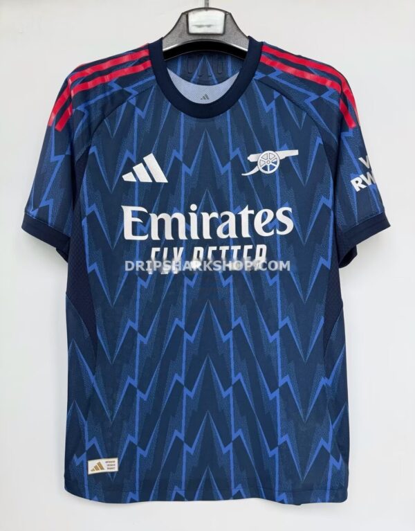 Camiseta visitante Adidas Arsenal 25/26