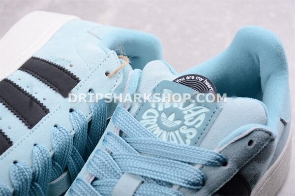 ADIDAS CAMPUS WHITE BLUE BLACK