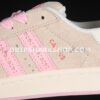 ADIDAS CAMPUS ‘CREAM WHITE SEMI PINK SPARK’