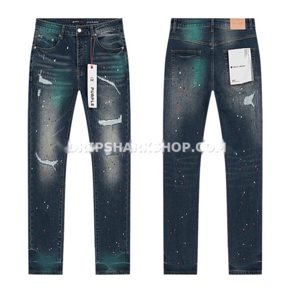 Vaqueros Purple Brand