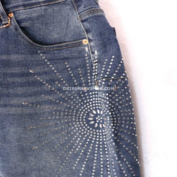 827e7924 Vaqueros cortos Purple Brand