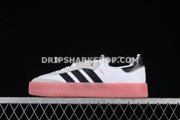 ADIDAS CAMPUS ‘CLOUD WHITE CORE BLACK SEMI CORAL’