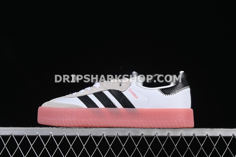 ADIDAS CAMPUS ‘CLOUD WHITE CORE BLACK SEMI CORAL’