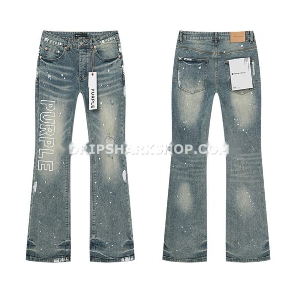 Vaqueros Purple Brand